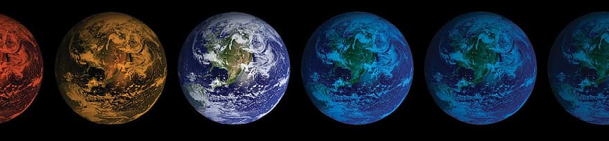 أرض ، كوكب ، كره ارضيه ، العالمية ، التقدم ، الفراغ ، جسم كروى ، أزرق ، خريطة العالم ، ليل ، علم