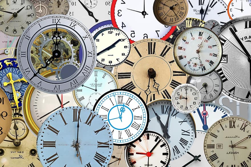 시각, 시계, 할 시간, 사업, 약속, 과거, 지불, 바늘, 일정 기간, 시간 창, 시간 압력