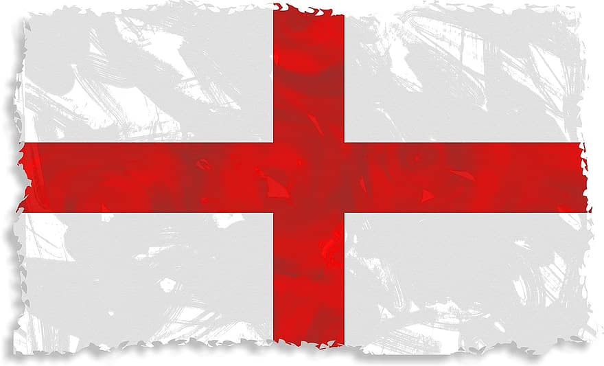 steag, simboluri mondiale, regat, emblemă, țară, călătorie, Anglia, Engleză