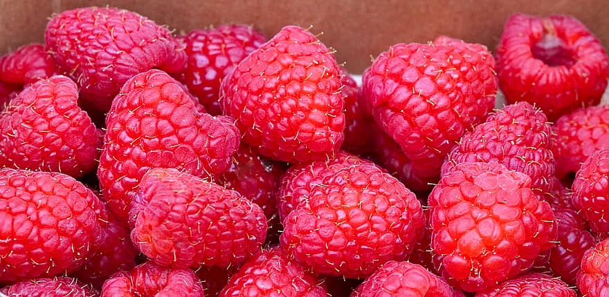 Fruit, Raspberries, Healthy, Fresh, Vitamins, Organic