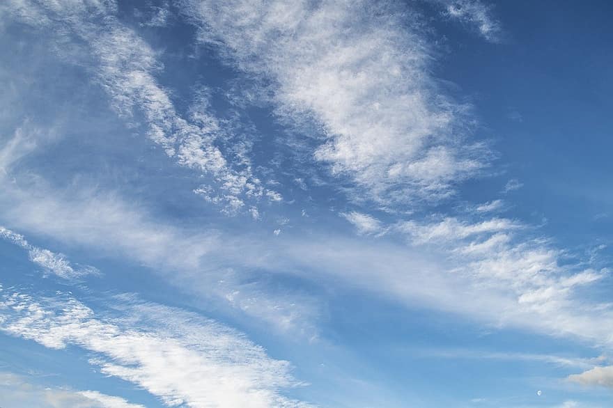 небо, хмари, купчасті, повітряний простір, на відкритому повітрі, хмарний пейзаж, шпалери, блакитний, день, погода, стратосфера