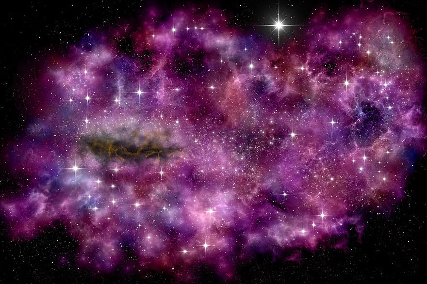 nebula, bintang, Latar Belakang, alam semesta, ruang, kosmos, galaksi