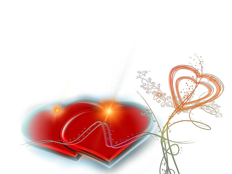 сердце, любить, kringel, День святого Валентина