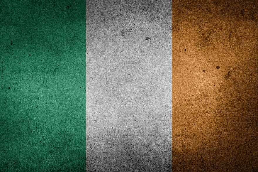 drapeau, cote d'ivoire, Côte d'Ivoire, Afrique, drapeau national