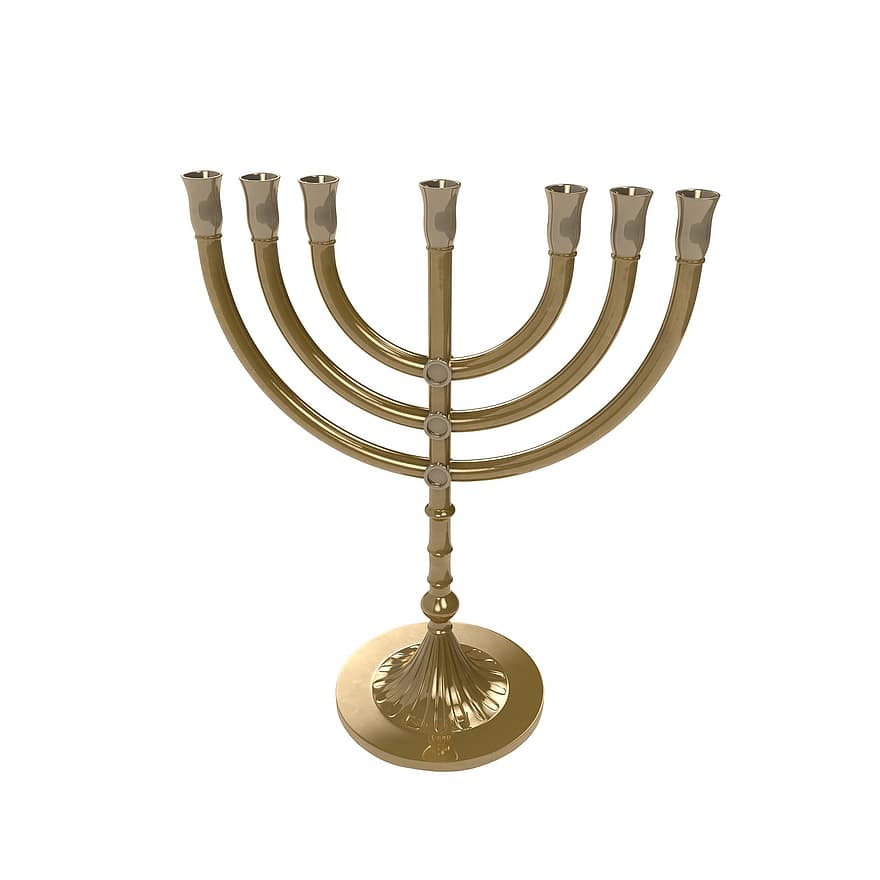 judaïsme, Israël, religion, fonctionnalité, personnages, forme, symbole, chandelier