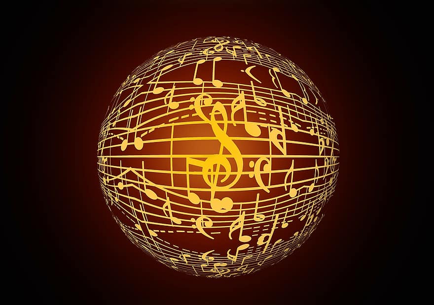 la musique, clé de sol, du son, concert, musicien, notenblatt, clef, tonkunst, partition, portées, lignes