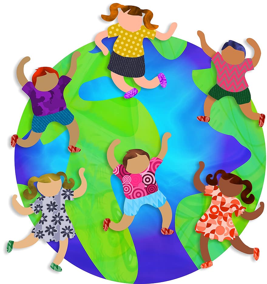 Kinder, Kindertag, Kindheit, Jugend, Kleinkinder, Vielfalt, Kindergarten, Vorschule, Gemeinschaft, freunde, Freundschaft