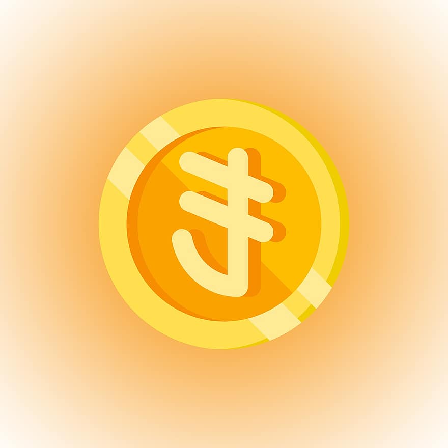 Türk Lirası, madeni para, sembol, lira, para, para birimi, altın para, Altın para, maliye
