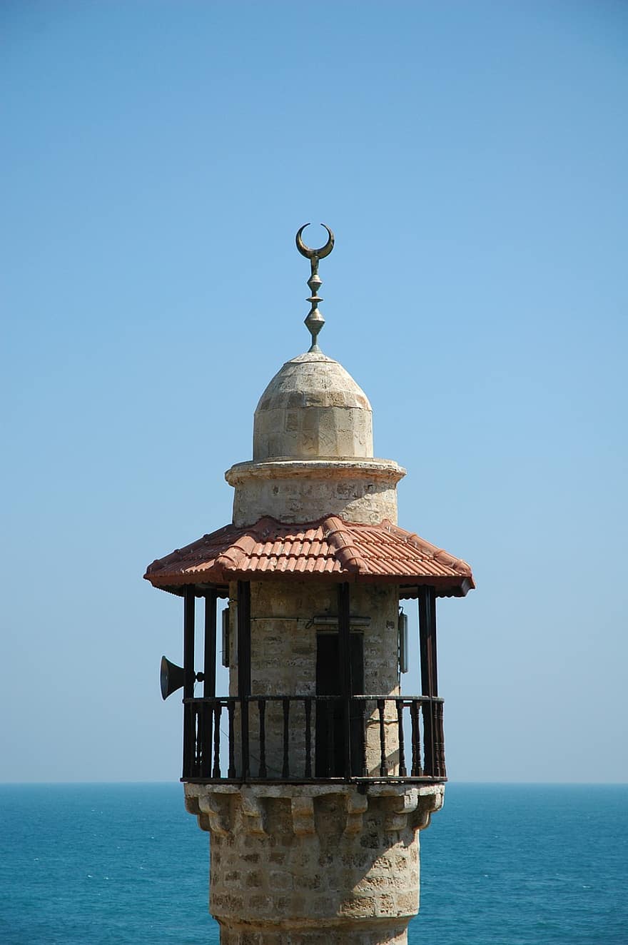 タワー、海岸、旅行、夏、テルアビブ、地中海、海、建築、文化、宗教、有名な場所