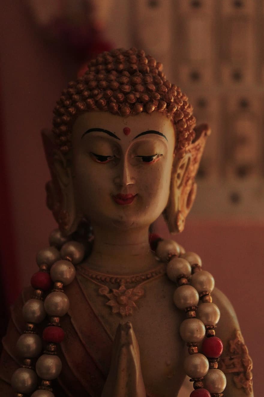 buddha, figur, symbol, Jainisme, tålmodighed
