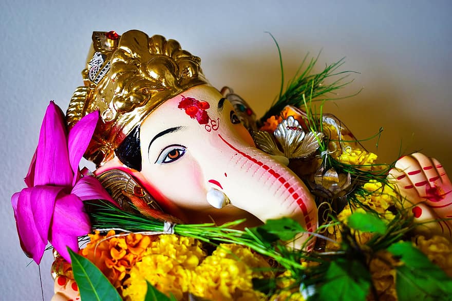 Ganesha, dewa, rohani, agama, budaya, tradisional