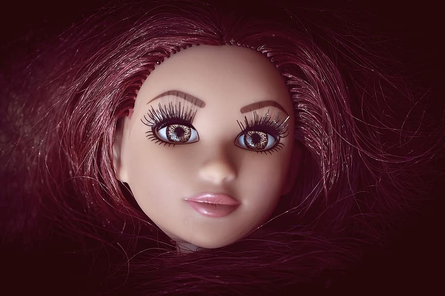 गुड़िया, चेहरा, महिला, व्यक्ति, आंखें