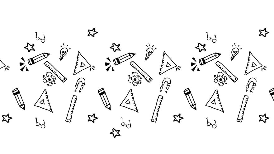 Background, Education, Doodle, Wallpaper, Math, Science, Information, Knowledge, Research, Magnet, Idea Generation