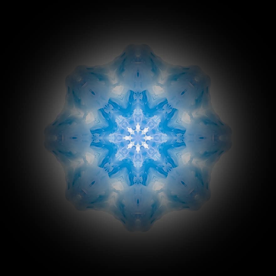 Mandala, Ornament, Background, Wallpaper, Pattern, Rosette, Decor, Decorative, Symmetric, Design, blue