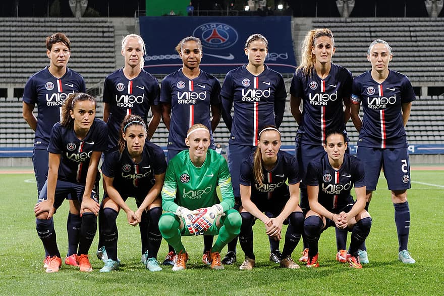 psg, Paris Saint Germain, ποδόσφαιρο, στάδιο, λέσχη ποδοσφαίρου, γυναικείο ποδόσφαιρο, αθλητές