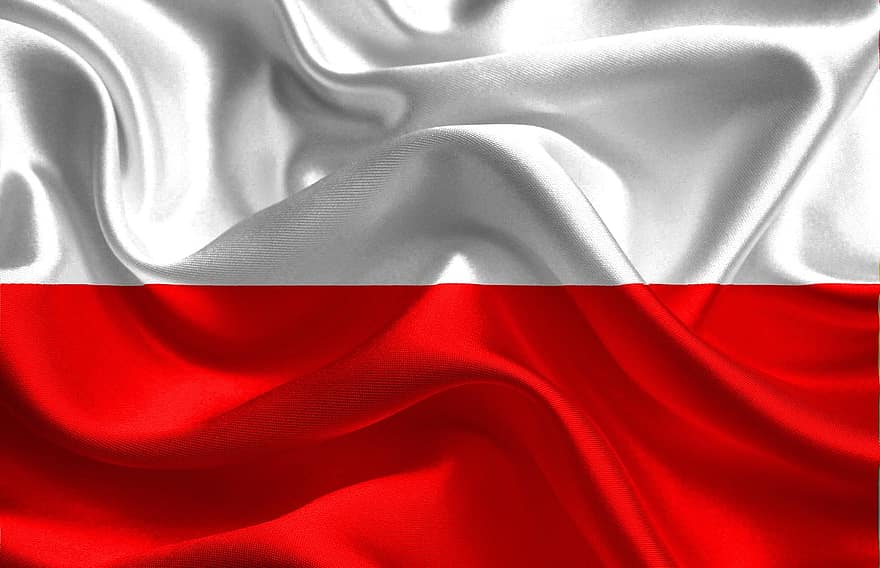 Flag, Poland, Nation, Image, Background Image, National, Wallpaper, Red, White, Countries, Symbol