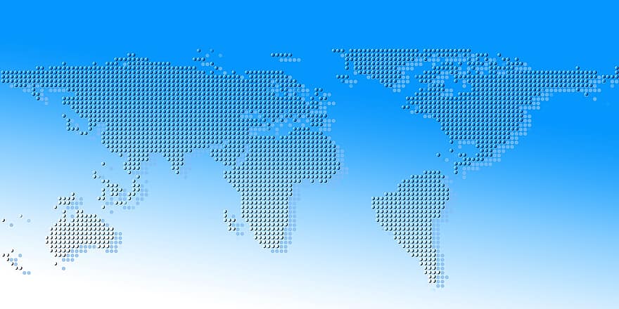 kontinenter, jord, klot, global, värld, internationell, världskarta, Nyheter, globaliseringen, Land, resa runt om i världen
