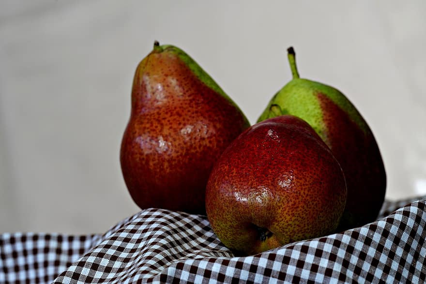 Pears, Fruits, Food, Poached Pears, Produce, Healthy, Organic, Organic Food, Vitamin, fruit, freshness