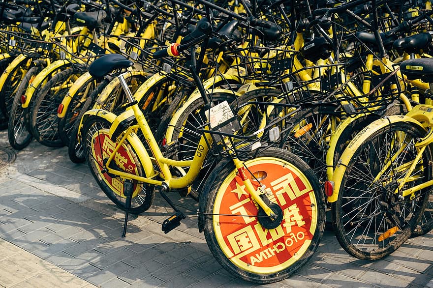 자전거 대여, 자전거, 승강기, 수송, 시티, 바퀴, 공원, 스포츠, 여행, 페달, 베이징
