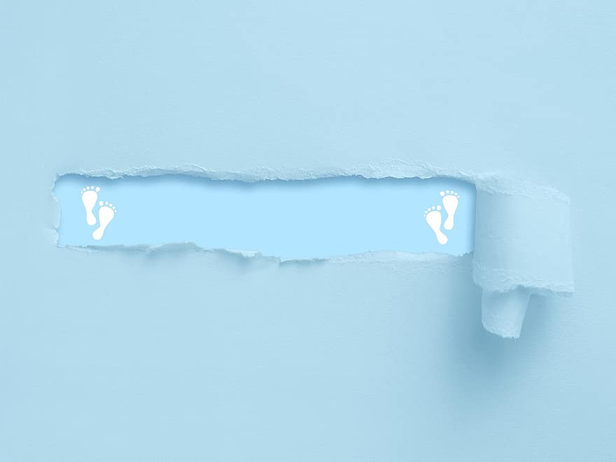 Background, Announcement, Coming Soon, Baby, Boy, Blue, Child, Surprise, Placeholder, Blank, Horizontal