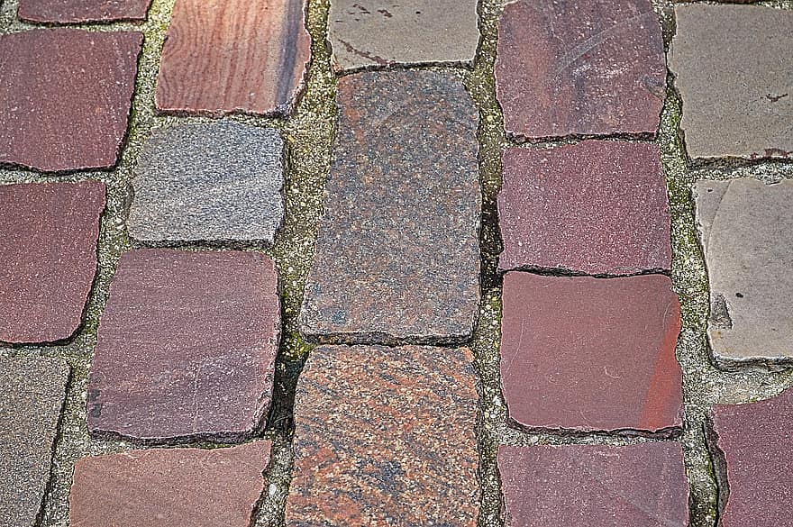 Cobblestones, Texture, Ground, Material