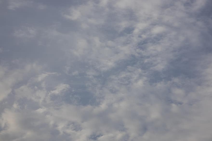 曇り空、空、雲、自然、cloudscape、雰囲気