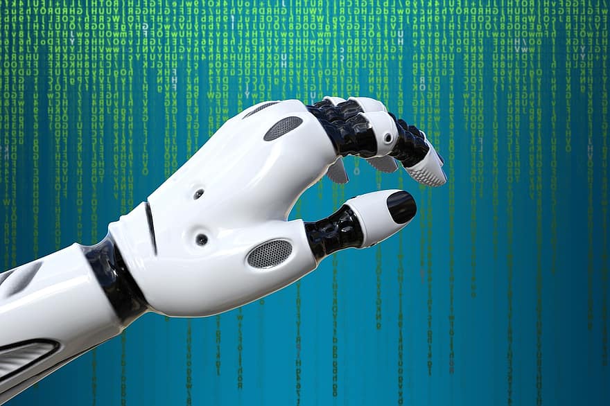tekniikka, robotti, futuristinen, kone-, android, keinotekoinen, kyborgi
