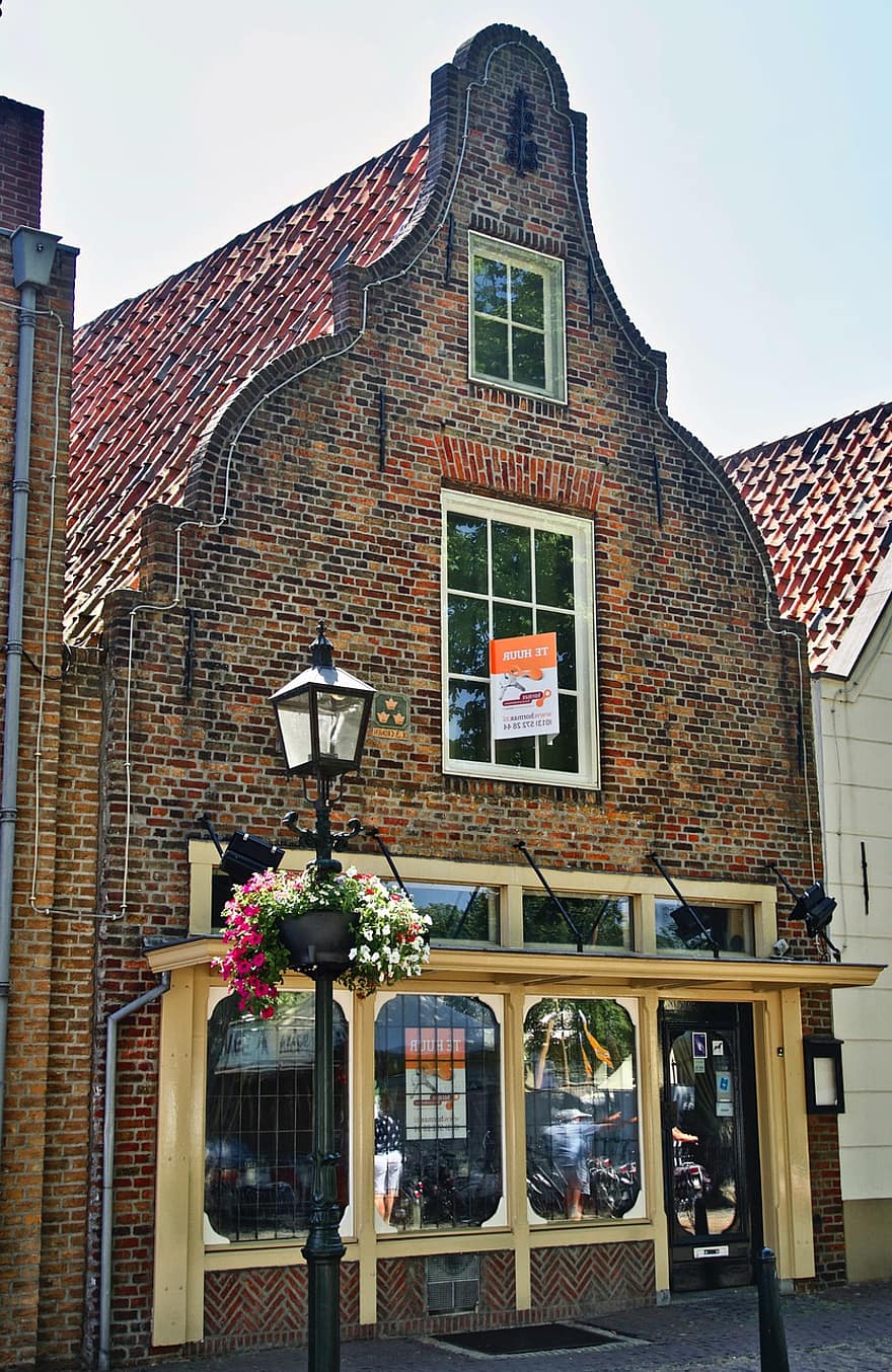 parduotuvė, Nyderlandai, architektūra