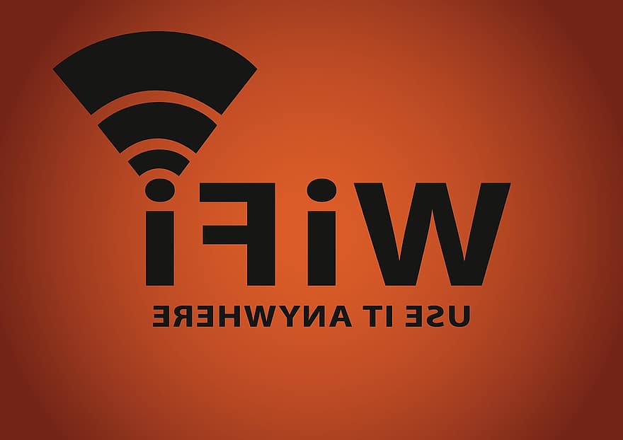 логотип, Wi-Fi, логотип Wi-Fi, значок, технология, условное обозначение, бизнес, задавать, знак, соединение, онлайн