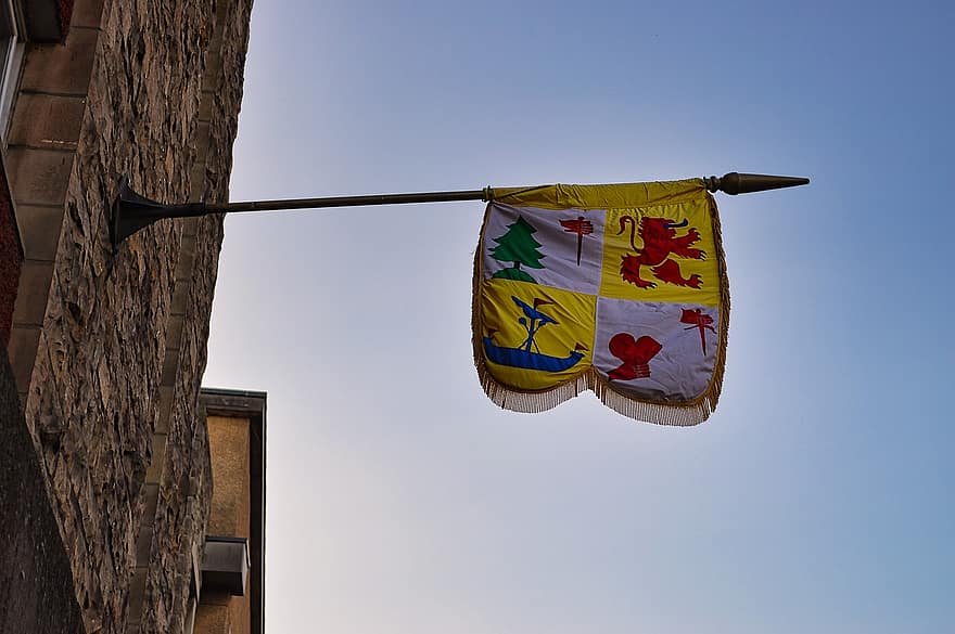Scozia, bandiera, araldica, distintivo, emblema
