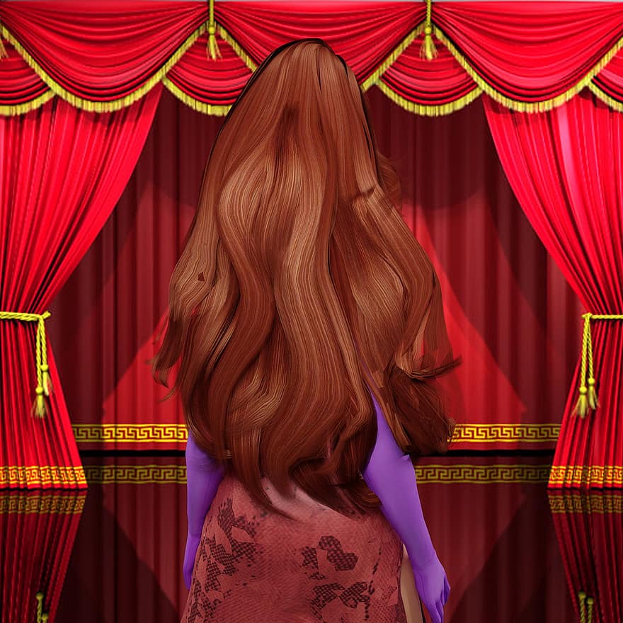 света богородица, 3d, направи, дизайн, Sims4, характер