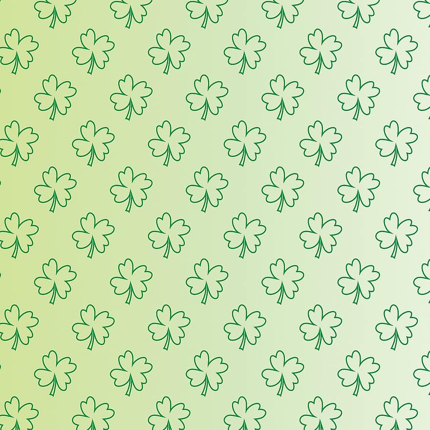 digitalt papir, st patricks dag, Irsk ferie, irish, årgang, shamrock, marts 17, celtic, Irland, knude, grøn