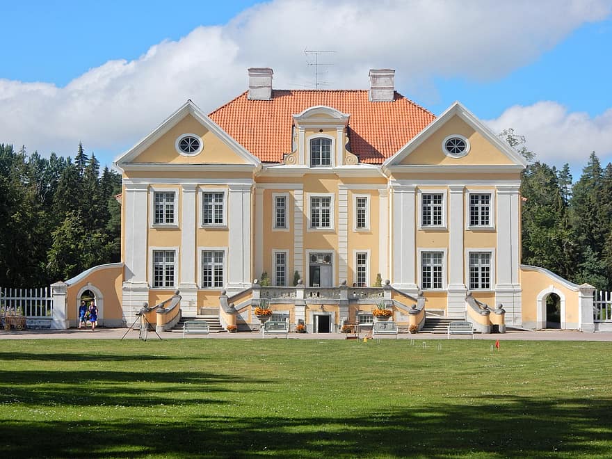 Baltic States, Estonia, Palmse, Manor House, Manor, Places Of Interest, Lahemaa National Park, Park, Tourism, Museum, Building