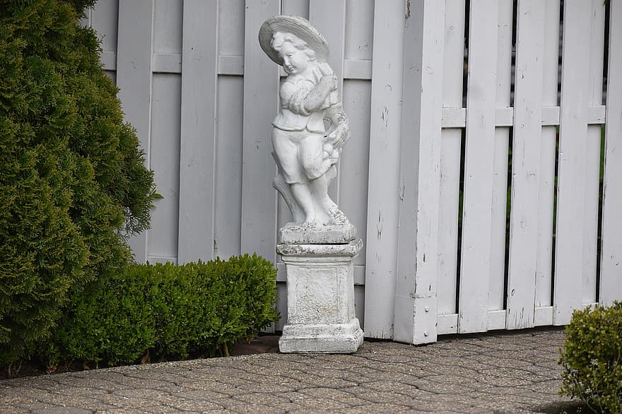 grădina statuie, sculptură, decor de gradina