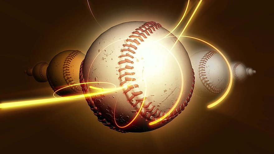 Sportas, beisbolo, žaidimas, kamuolys, sportas, sportininkas, veiksmų, žaisti, „softball“, poilsis