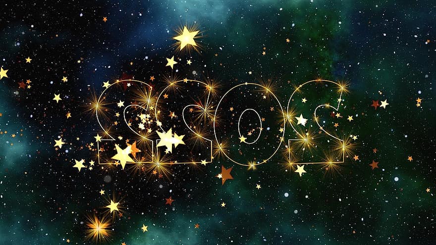 újév, tér, csillagok, 2022, új év napja, galaktika, világegyetem, csillagos, év, Az év eleje, fény