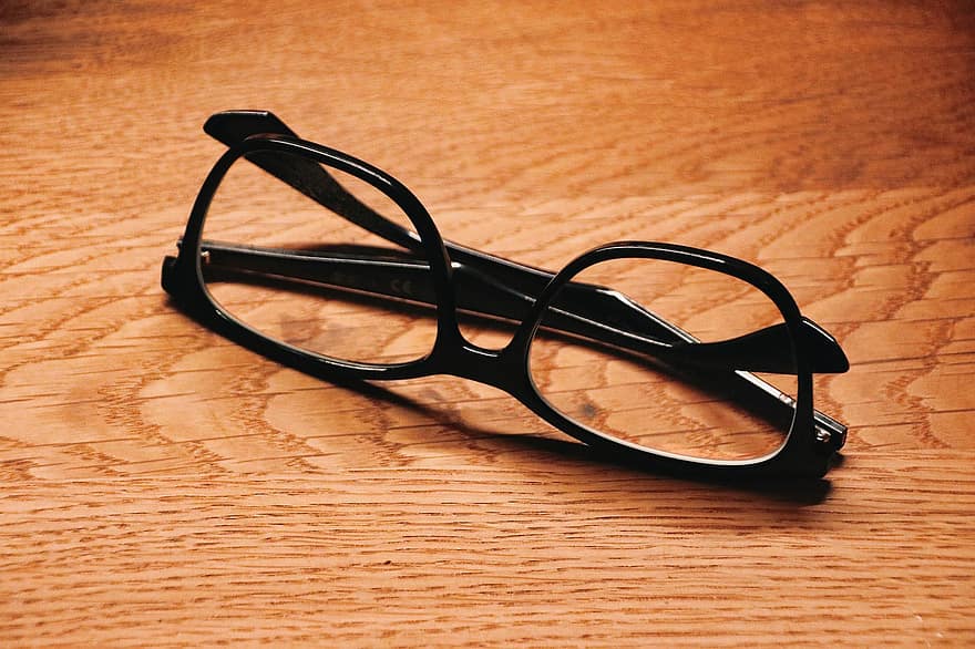 glasögon, visuellt hjälpmedel, glasögonram