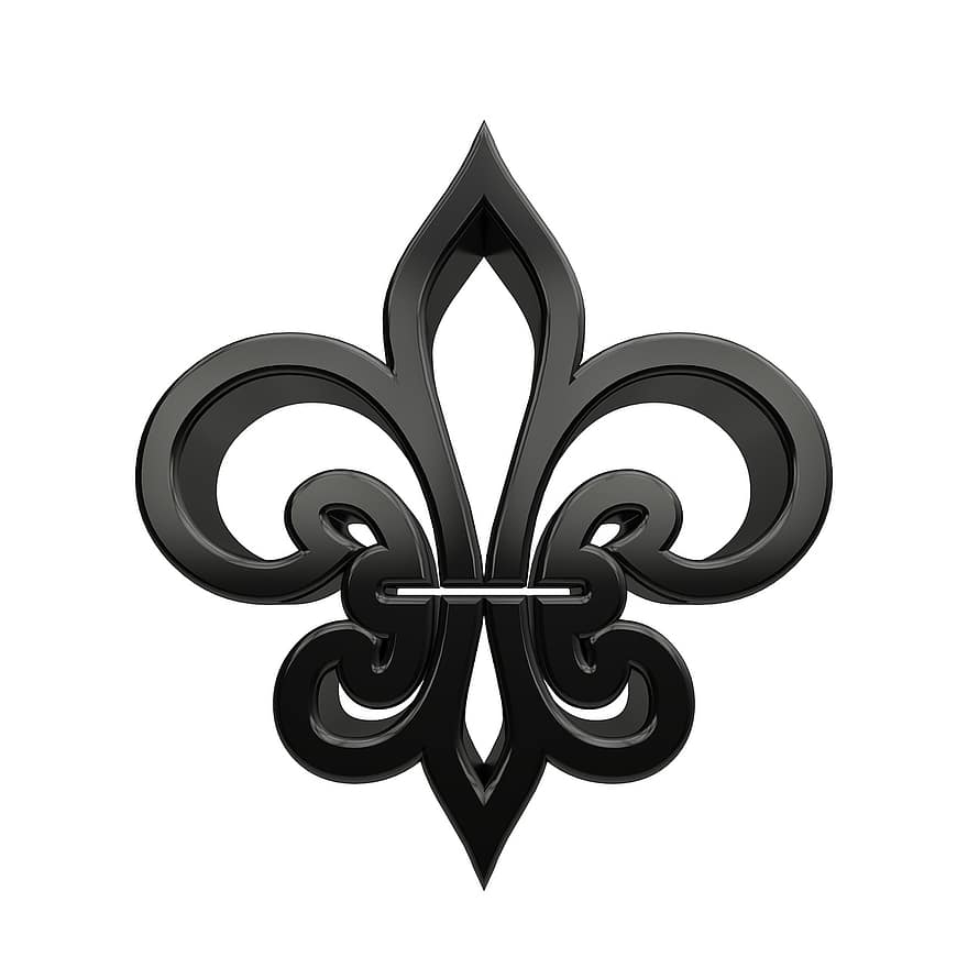 lilie, symbol, heraldika