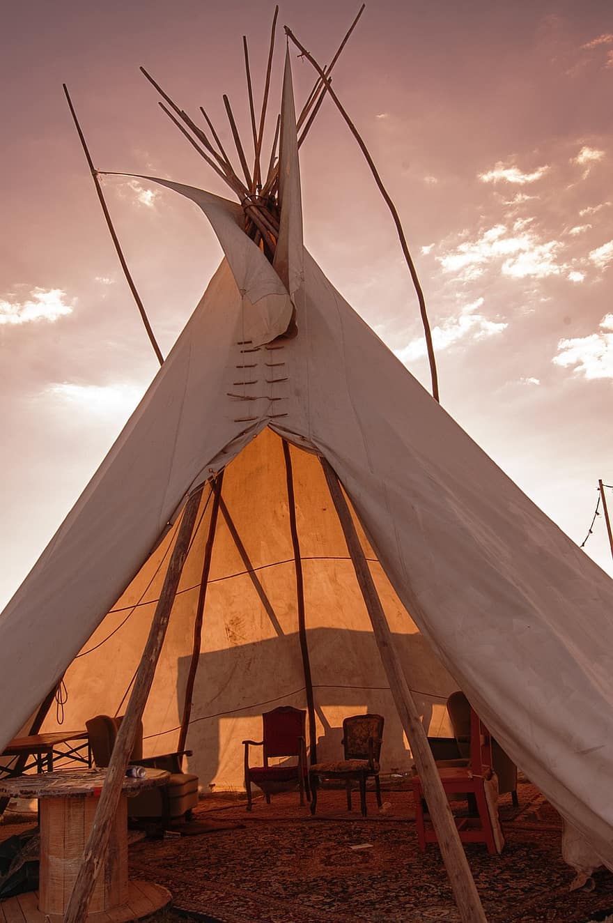 Teepee, Tent, Festival, Meditation, Zen, Nature, Slow Down, Theater, Camping, Relaxation, Recreation