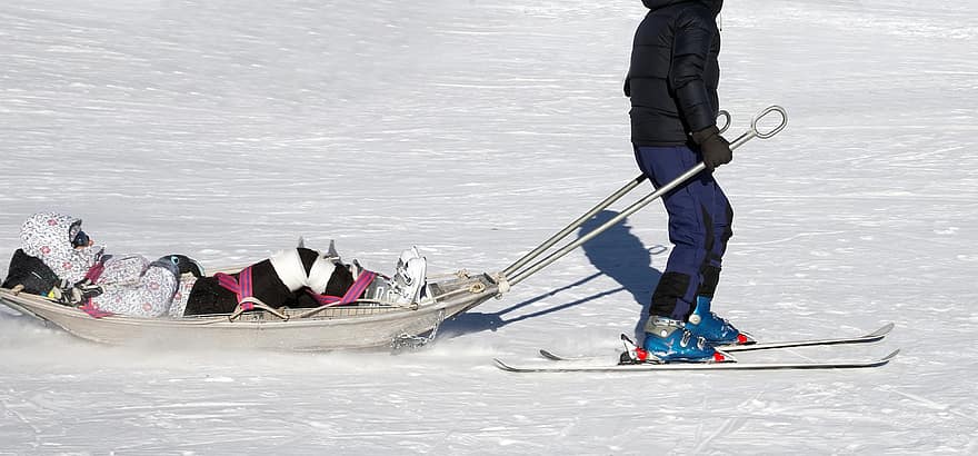 สกีรีสอร์ท, หิมะ, ฤดูหนาว, การเล่นสกี