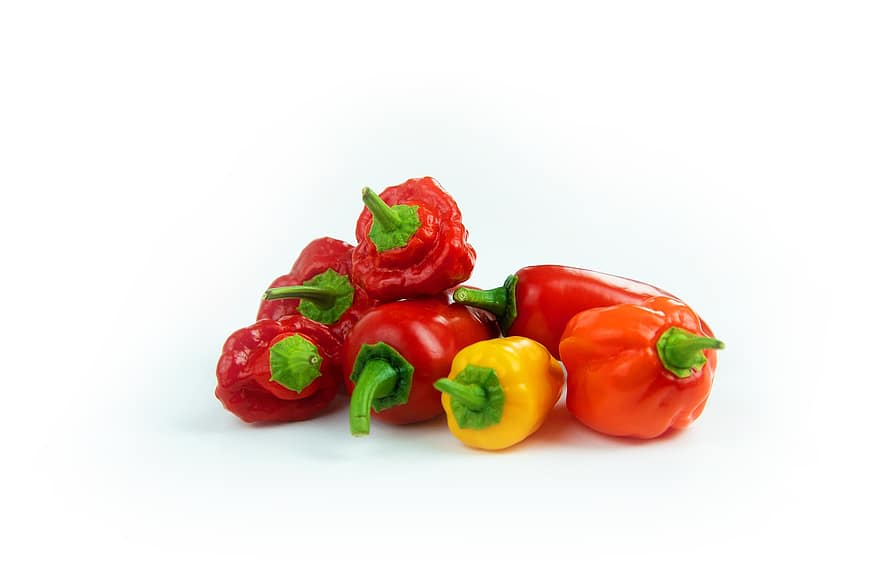 chili, chili peppers, krydder, kokk, grønnsaker, mat, grønnsak, friskhet, organisk, nærbilde, moden