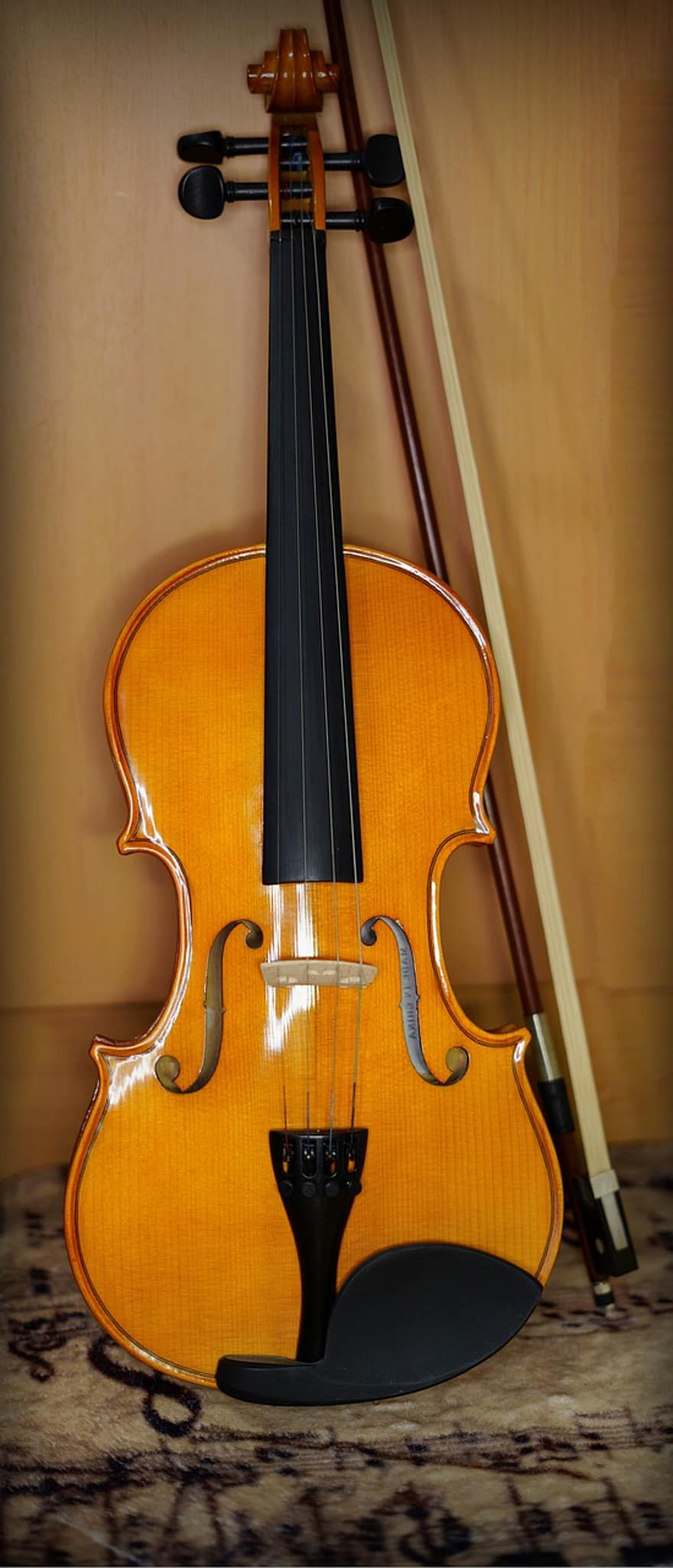 violino, viola, música, instrumento musical