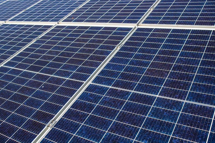 solpanel, solenergi, elektricitet, förnybar, kraftproduktion, förnybar energi, solpark