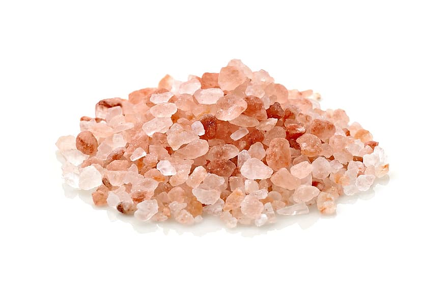 хималайска сол, сол, подправка, розова сол, кристали на сол, каменна сол, органичен, храна, съставна част, наблизо