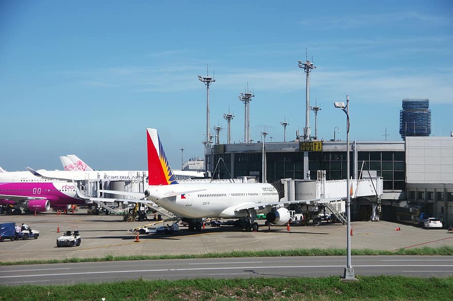 Fülöp-szigeteki Köztársaság, Philippine Airlines, repülőgép, Manila, légi jármű, szállítás, szállítási mód, kereskedelmi repülőgép, repülő, utazás, repülőipar