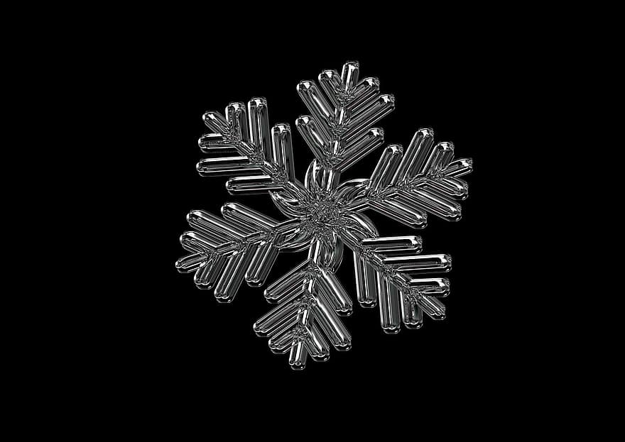 is kristall, is, form, frost, tyg, rutnät, glas, kan referera till, kall, kristall-, kristallbildning