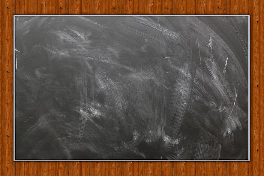 Board, Blackboard, Frame, Wall, Background, Empty, Slate, School, Chalk, Write, Education