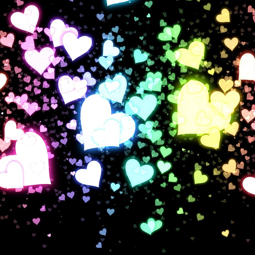 hart-, liefde, romance, liefde hart, Valentijn, patroon, romantisch, fijne Valentijnsdag, Valentijnsdag