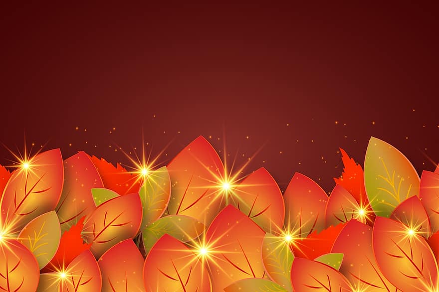 ucapan syukur, Salam pembuka, musim gugur, salam, musim, dekorasi, liburan, warna, coklat, jatuh, Desain