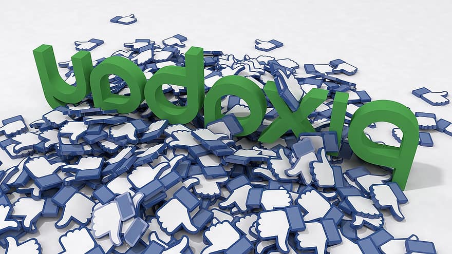 pixabay, siglă, Facebook, îi place, multe, mulți, multitudine, social, mass-media, aproba, comunitate